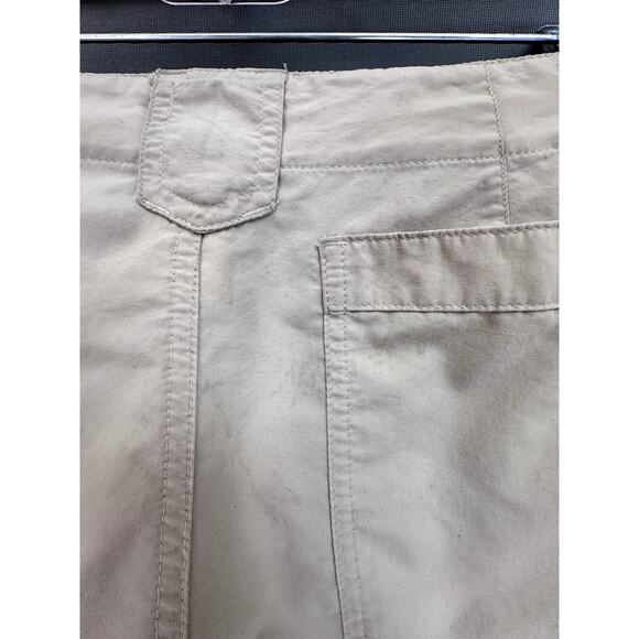 Patagonia Women’s Lightweight‎ Camping Hiking Cargo Pants Beige Size 8 - Picture 7 of 10